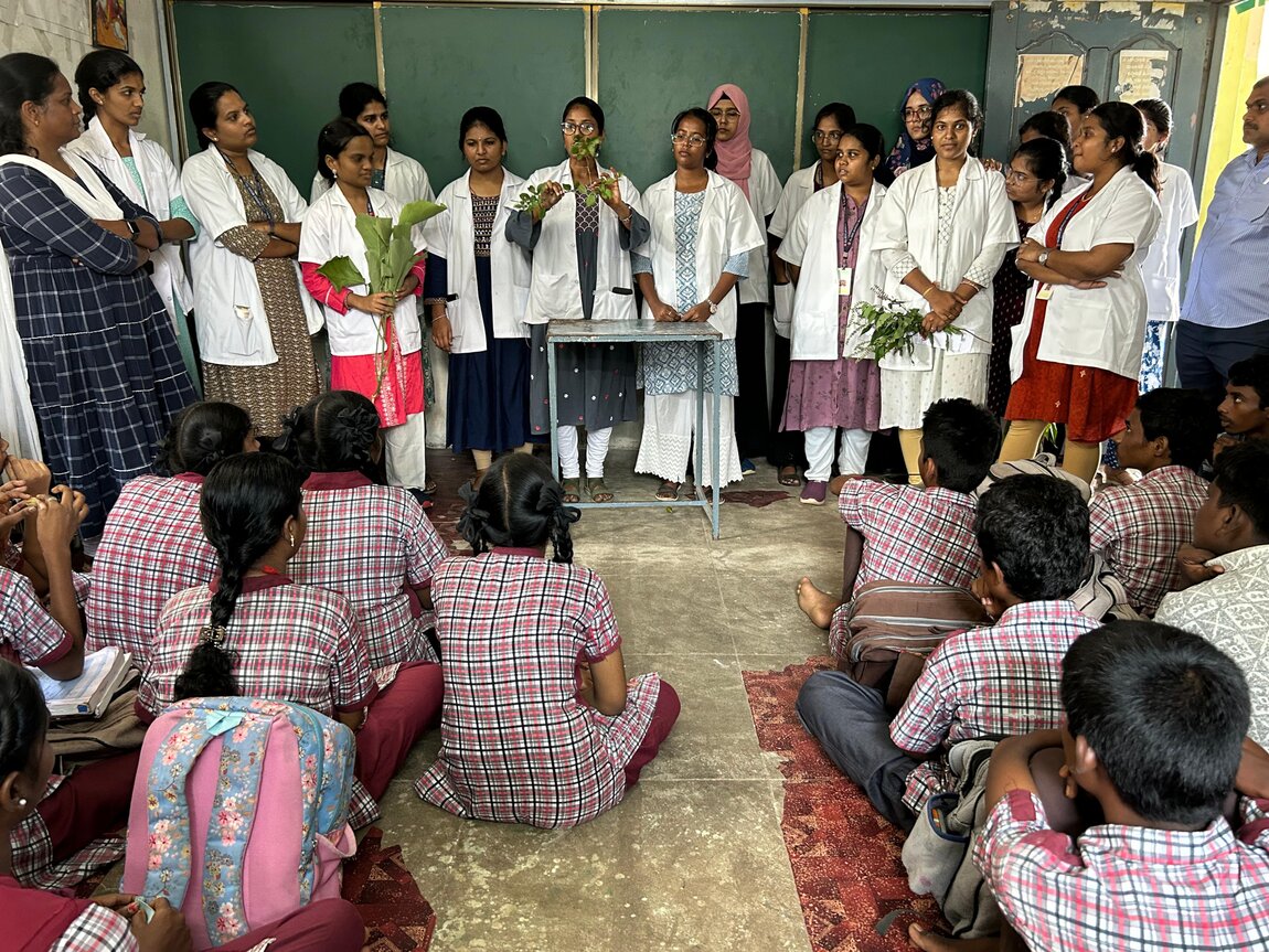  Anantha Laxmi Government Ayurvedic Medical College (ALGAMC), Warangal, Telangana campus view 12