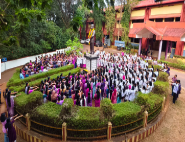 Vaidyaratnam P.S. Varier AC, Kottakal, Kerala  campus view 13