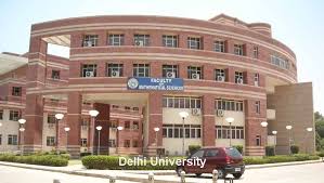 Delhi university  campus view 1