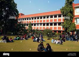 Delhi university  campus view 2
