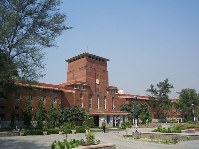 Delhi university  campus view 5