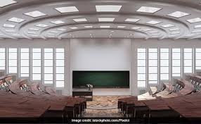 Delhi university  campus view 3