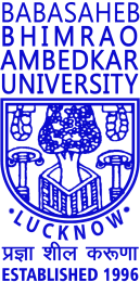 Babasaheb Bhimrao Ambedkar University logo