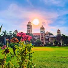 University of Allahabaad  campus view 3