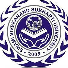 Swami Vivekanand Subharti University  logo
