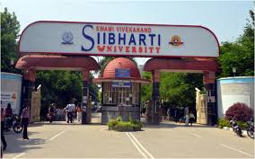 Swami Vivekanand Subharti University  campus view 1