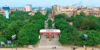 Swami Vivekanand Subharti University  campus view 4