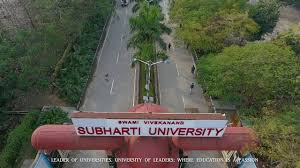 Swami Vivekanand Subharti University  campus view 9