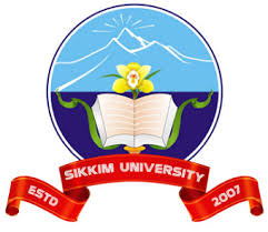 Sikkim University  logo