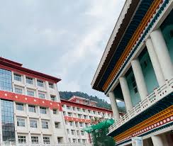 Sikkim University  campus view 1