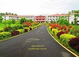 Tezpur University campus view 7