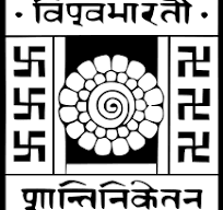 Viswa Bharti University  logo