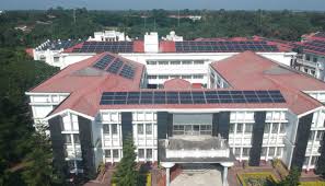 Tezpur University campus view 4