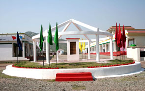 Baba Ghulam Shah Badshah University campus view 2