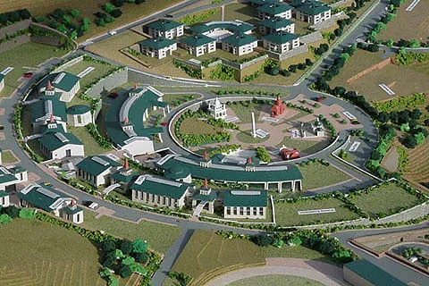 Baba Ghulam Shah Badshah University campus view 3