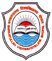 Barkatullah university logo