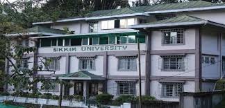 Sikkim University  campus view 2