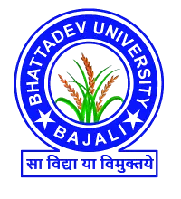 Bhattadev university logo