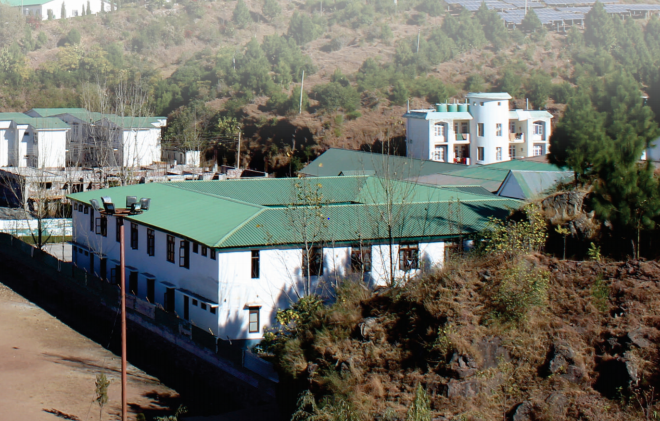 Baba Ghulam Shah Badshah University campus view 6