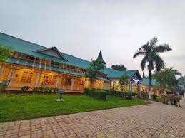 Bhattadev university campus view 3