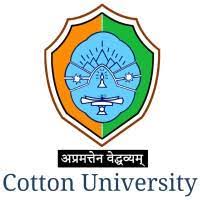 cotton university  logo