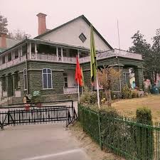 Cluster university of Jammu campus view 5