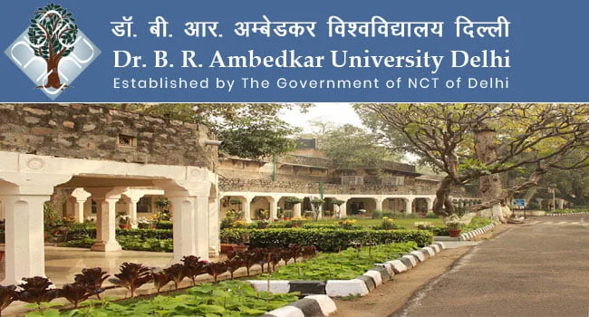 Dr. B.R. Ambedkar University Delhi campus view 1