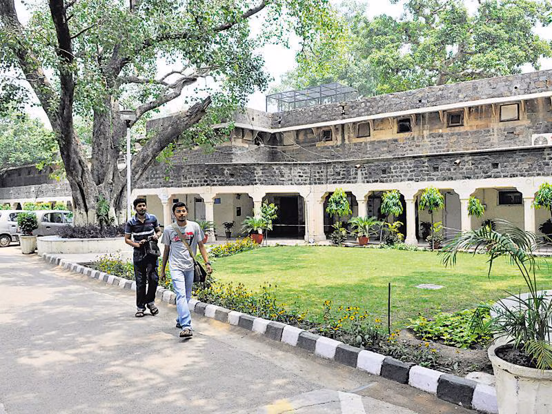 Dr. B.R. Ambedkar University Delhi campus view 6