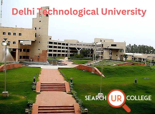 Delhi Technological University campus view 3