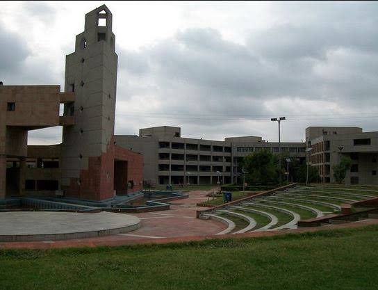 Delhi Technological University campus view 2