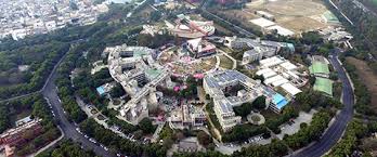 Delhi Technological University campus view 7