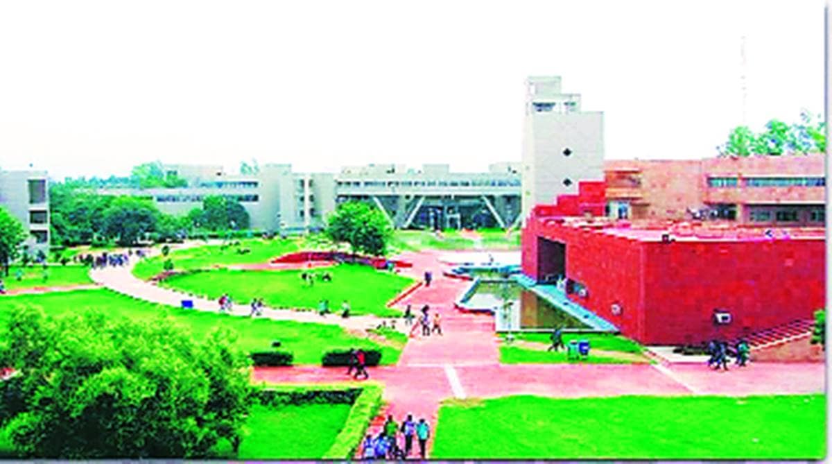 Delhi Technological University campus view 5