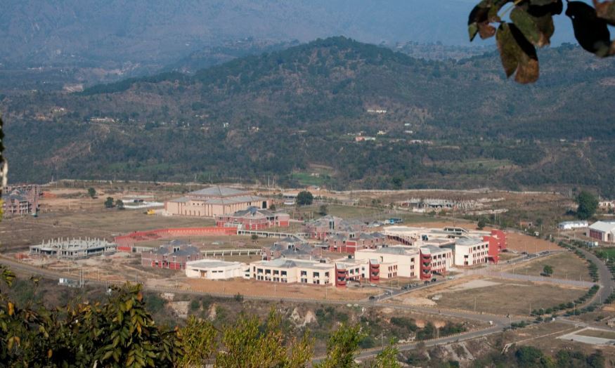 Shri Mata Vaishno Devi University campus view 5