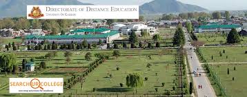 University of Kashmir campus view 2