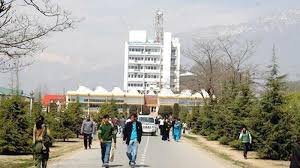 University of Kashmir campus view 3