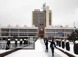 University of Kashmir campus view 1