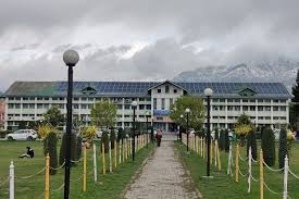 University of Kashmir campus view 6
