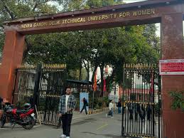 Indira Gandhi Delhi  Technical University for women campus view 2