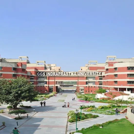 Guru Gobind Singh Indraprasth University campus view 1