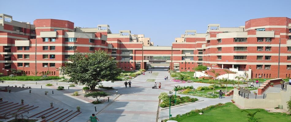 Guru Gobind Singh Indraprasth University campus