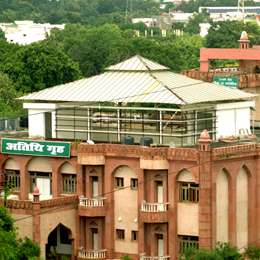 Khwaja Moinuddin Chishti Language University campus view 1