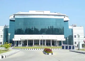 University of Jammu campus view 1