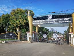 Madan Mohan Malaviya University of Technology campus view 1