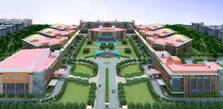 Shri Vishwakarma Skill University campus view 1