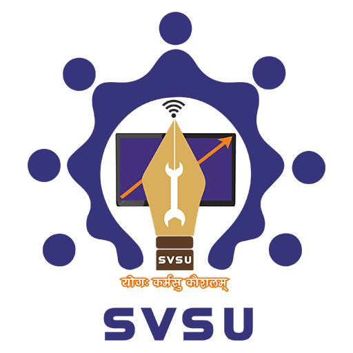 Shri Vishwakarma Skill University logo