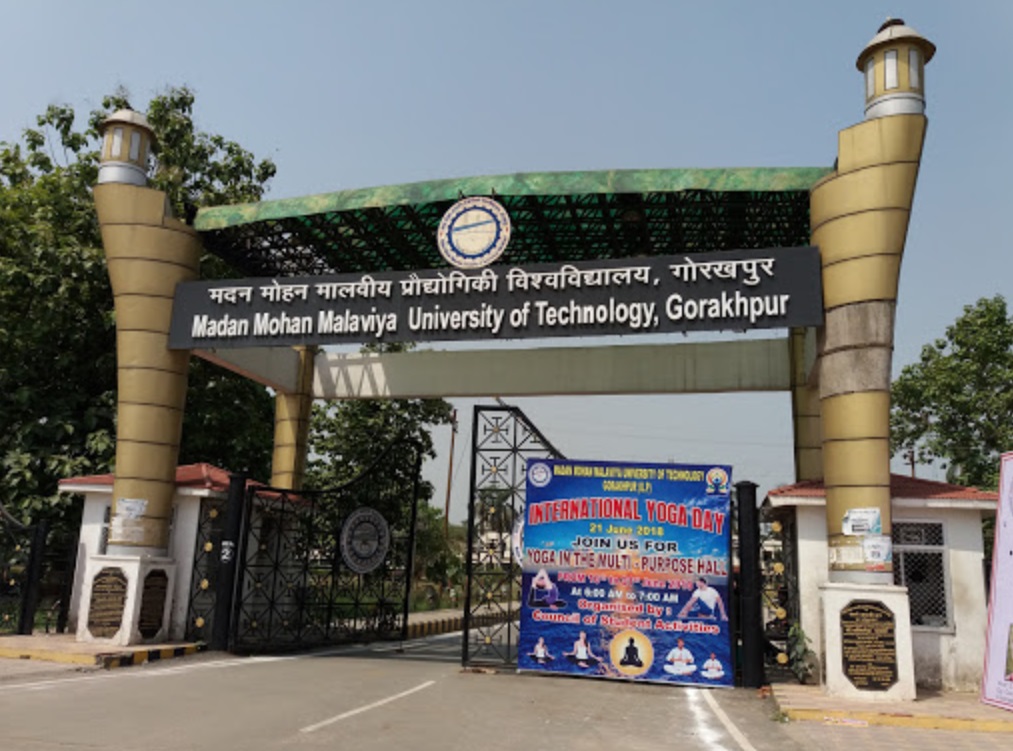 Madan Mohan Malaviya University of Technology campus
