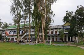 Madhabdev University Narayanpur, Lakhimpur  campus view 1