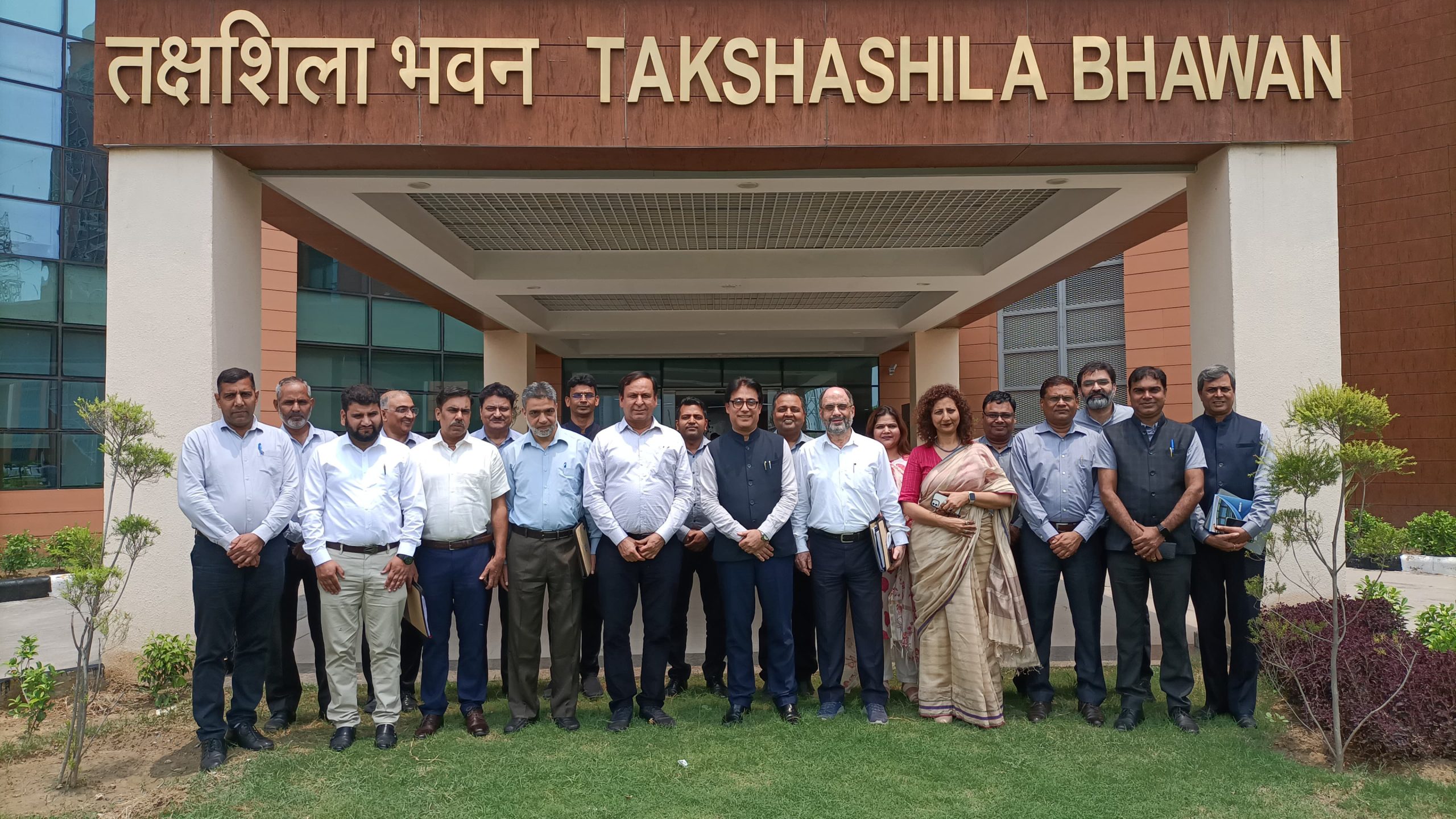 Shri Vishwakarma Skill University campus view 6