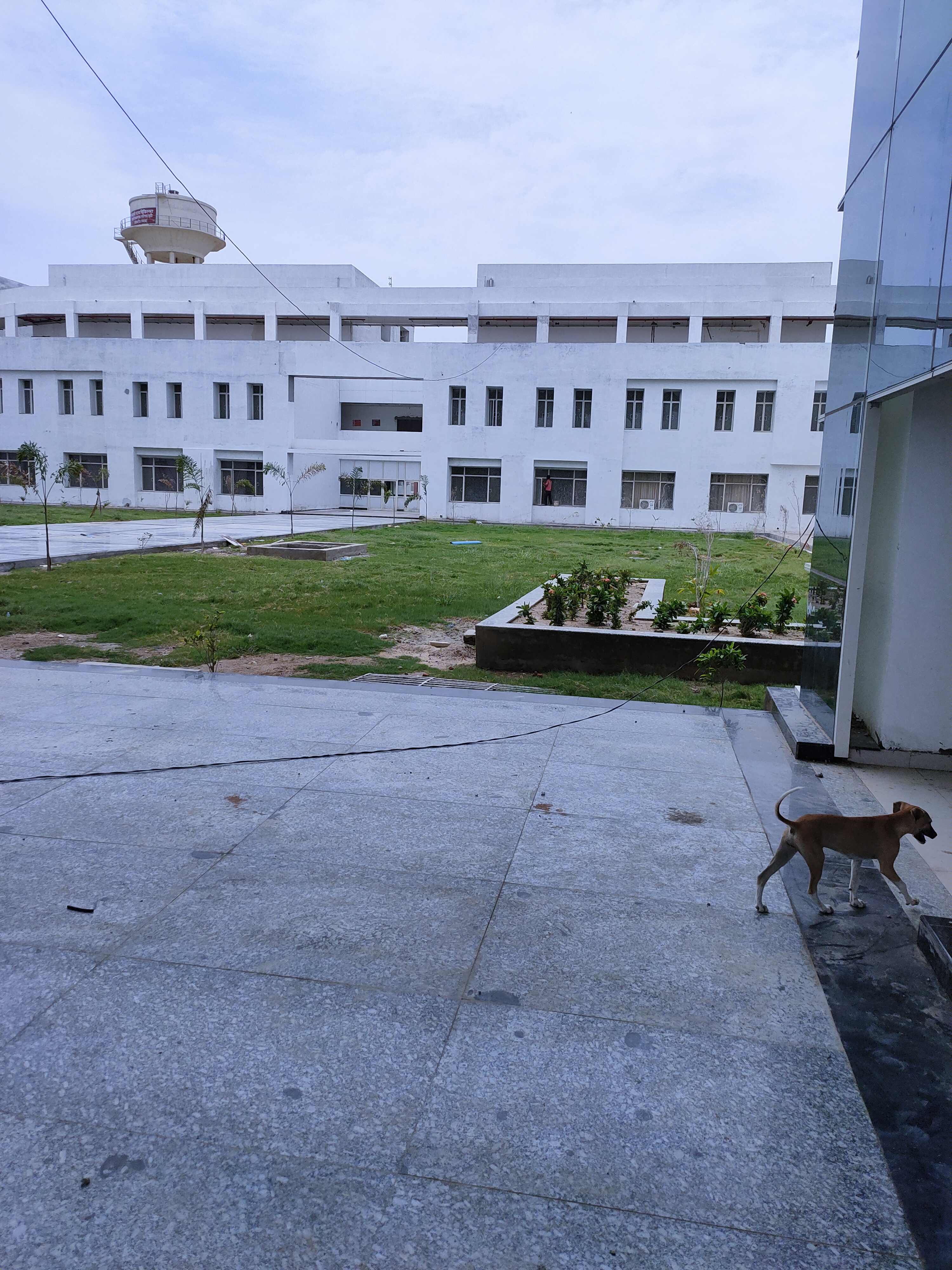 Government Medical College, Firozabad
 campus view 11