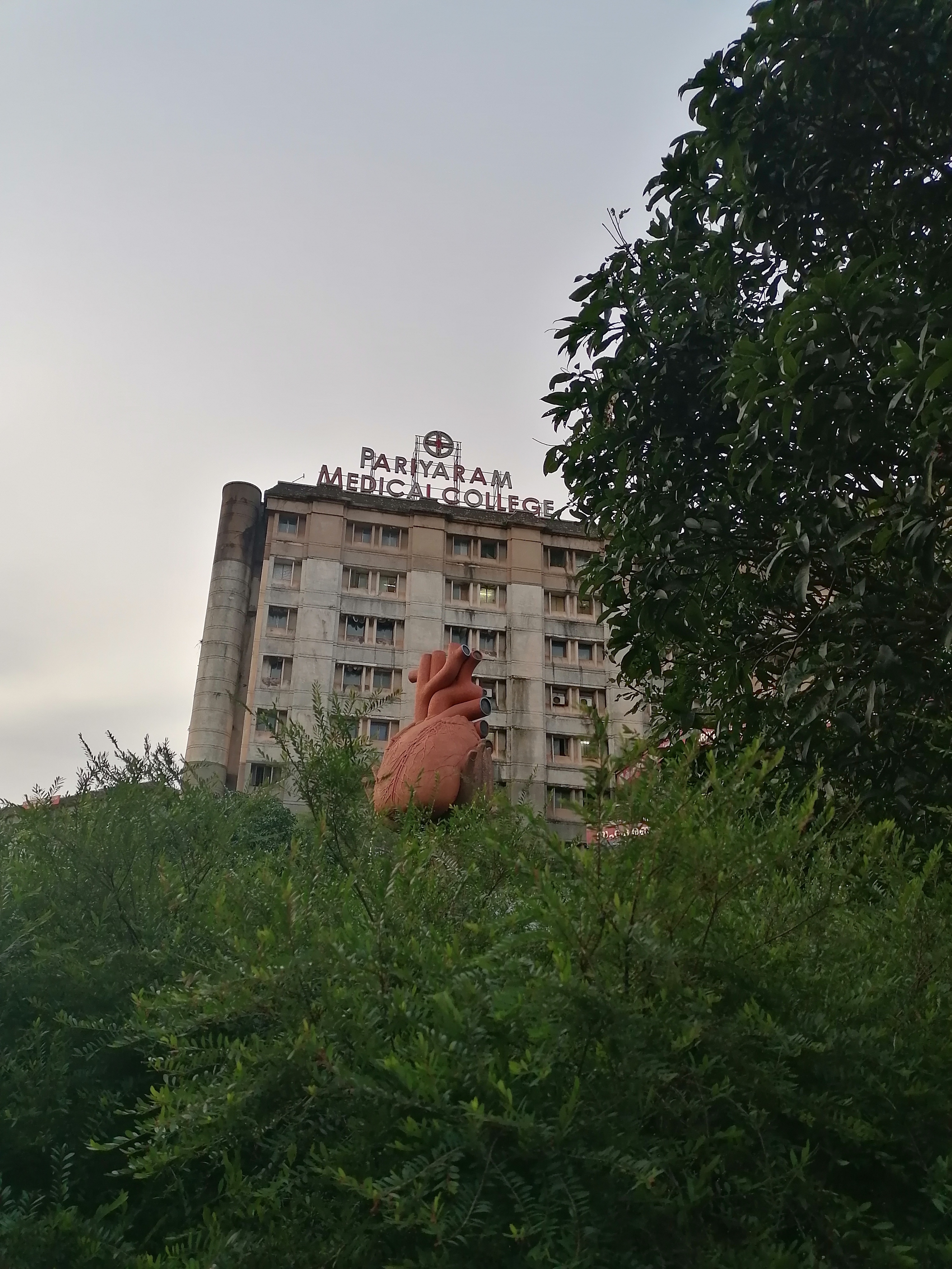 Govt Medical College, Pariyaram, Kannur
campus view 3